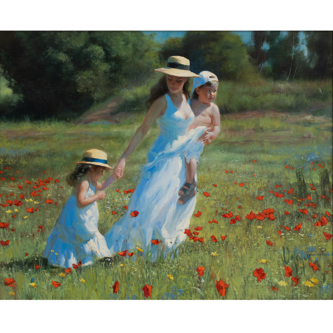 AU MILIEU DES COQUELICOTS