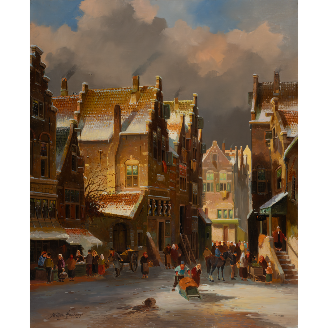 QUARTIER JUIF À AMSTERDAM