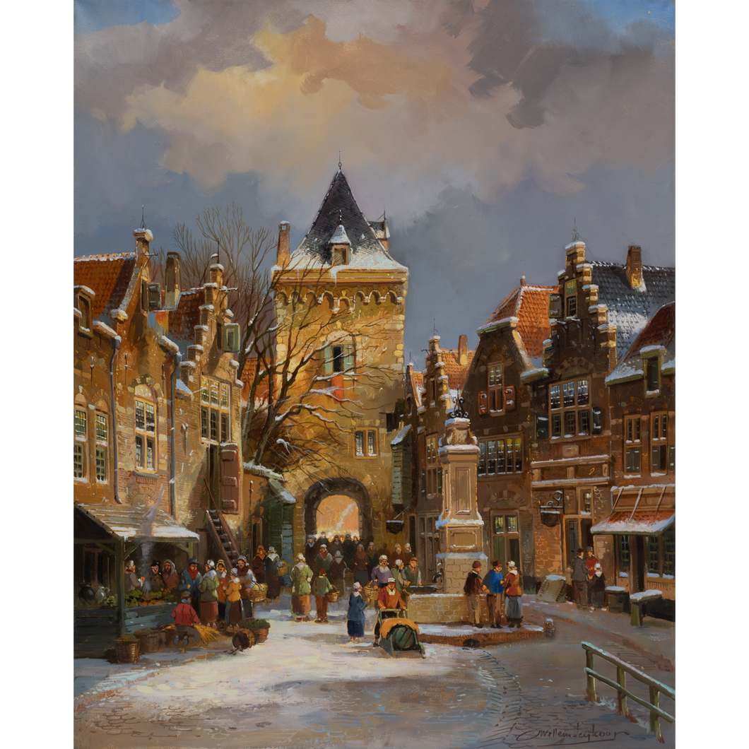 LA VILLE DE GOUDA