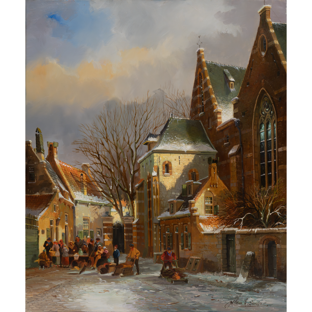 HIVER À LEERDAM