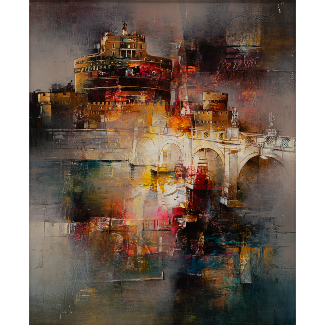 CASTEL SAN ANGELO, TEMPESTA DI LUCE