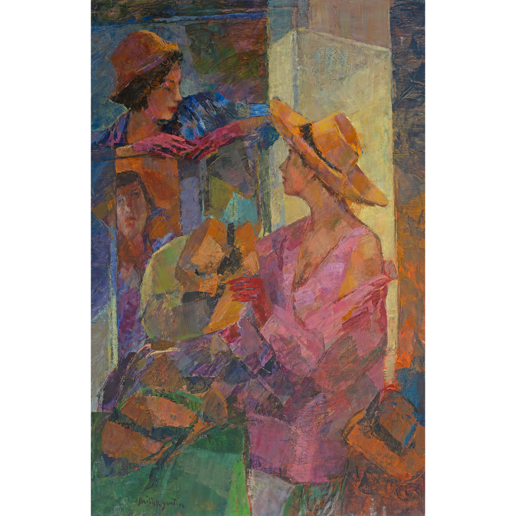 CHAPEAUX DE PAILLE
