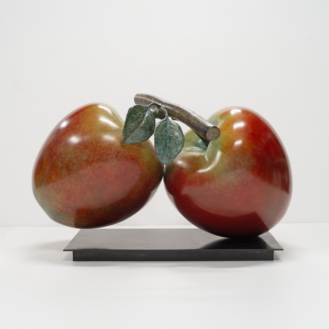 DOUBLE POMME EN ÉQUILIBRE