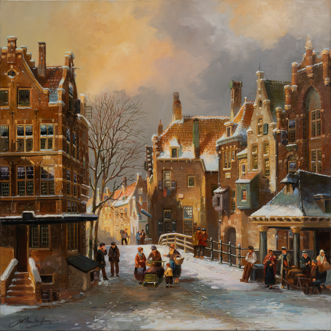 AMSTERDAM HIVER