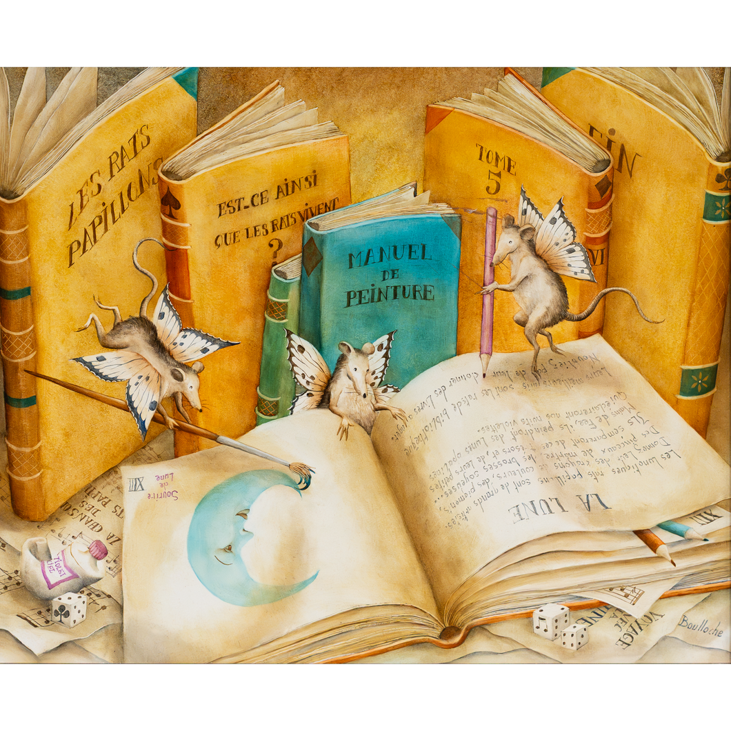 EST-CE AINSI QUE LES RATS VIVENT?