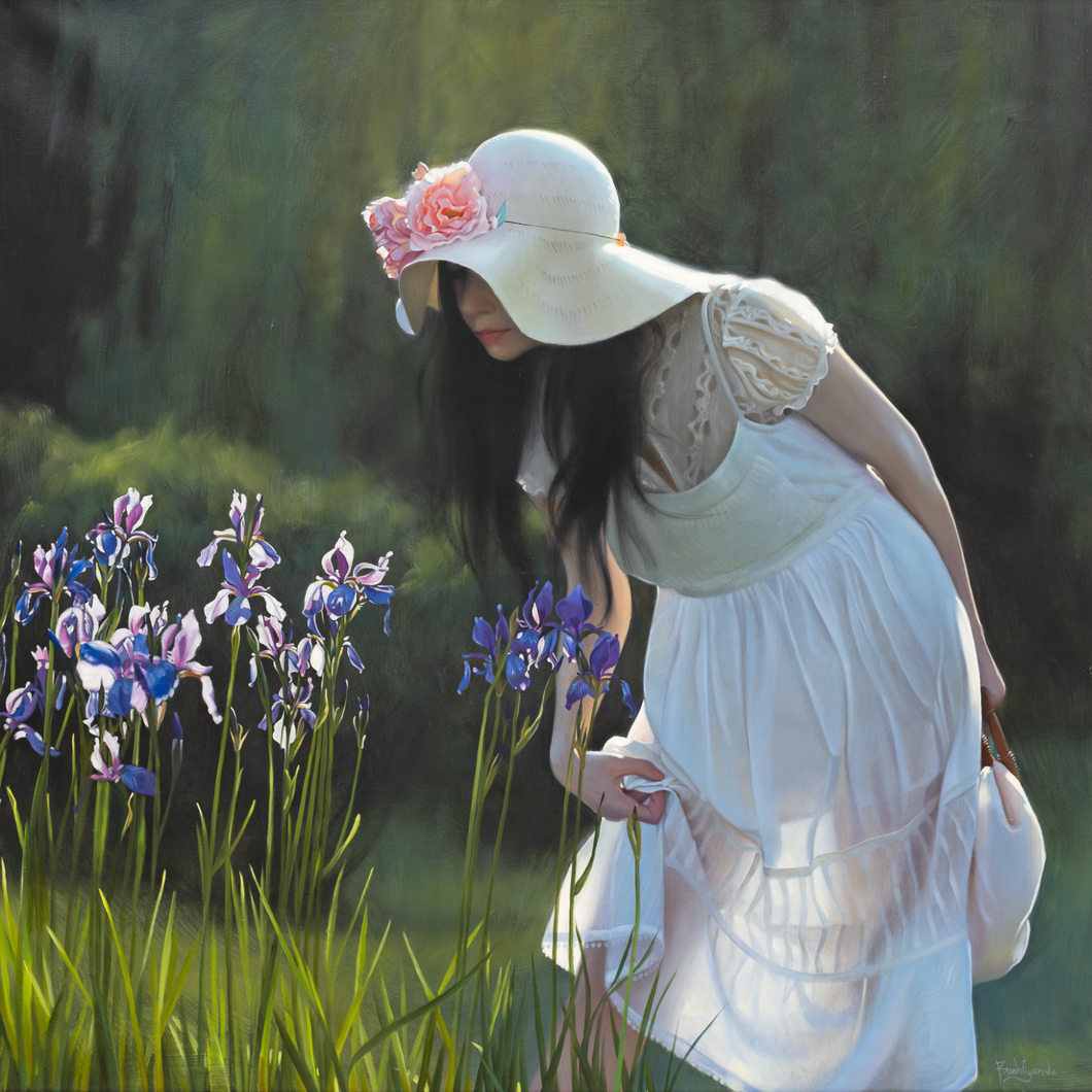 PARFUM DES IRIS
