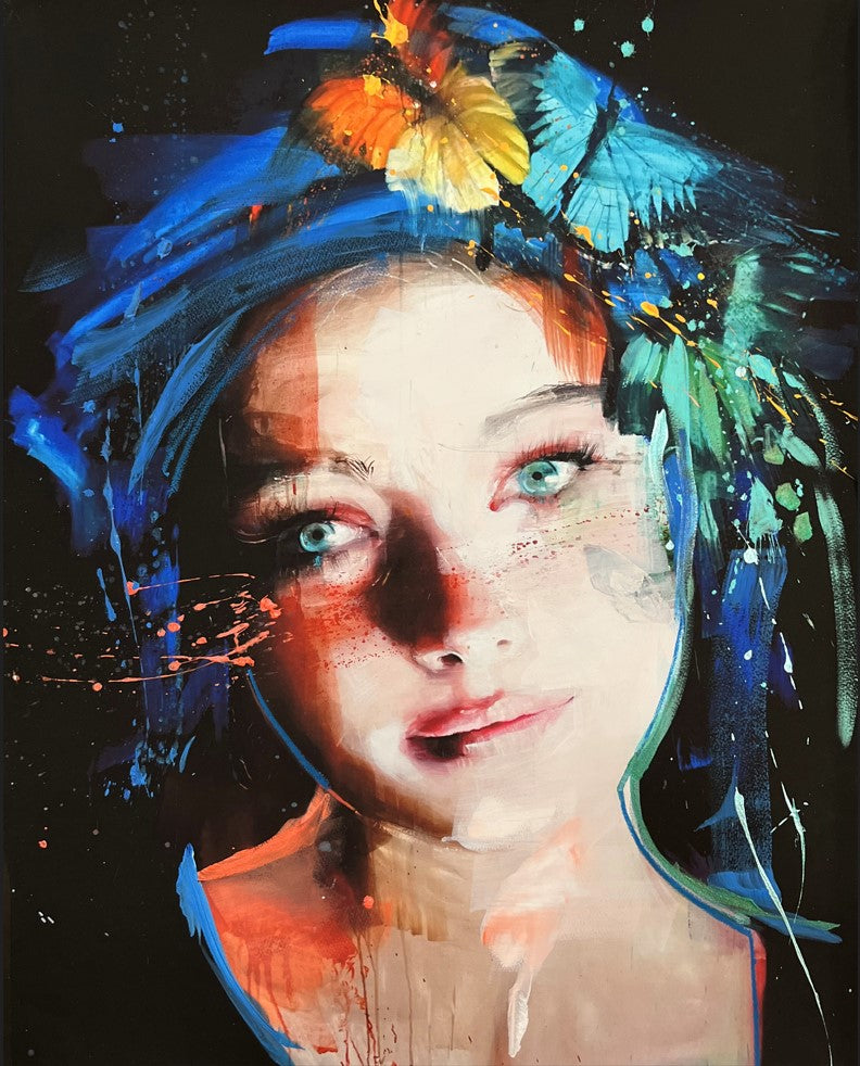 Charlotte and The Golden Cetonia N°19/30