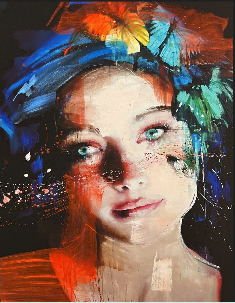 Charlotte and The Golden Cetonia N°25/30