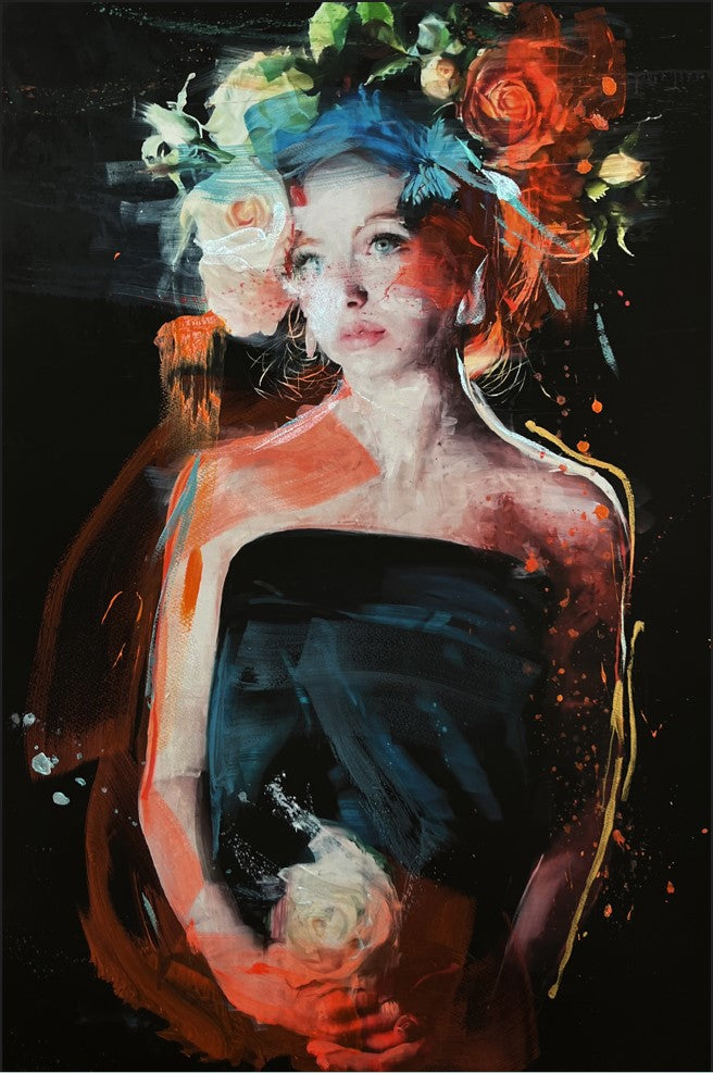 Laura With Flowers N°13/30