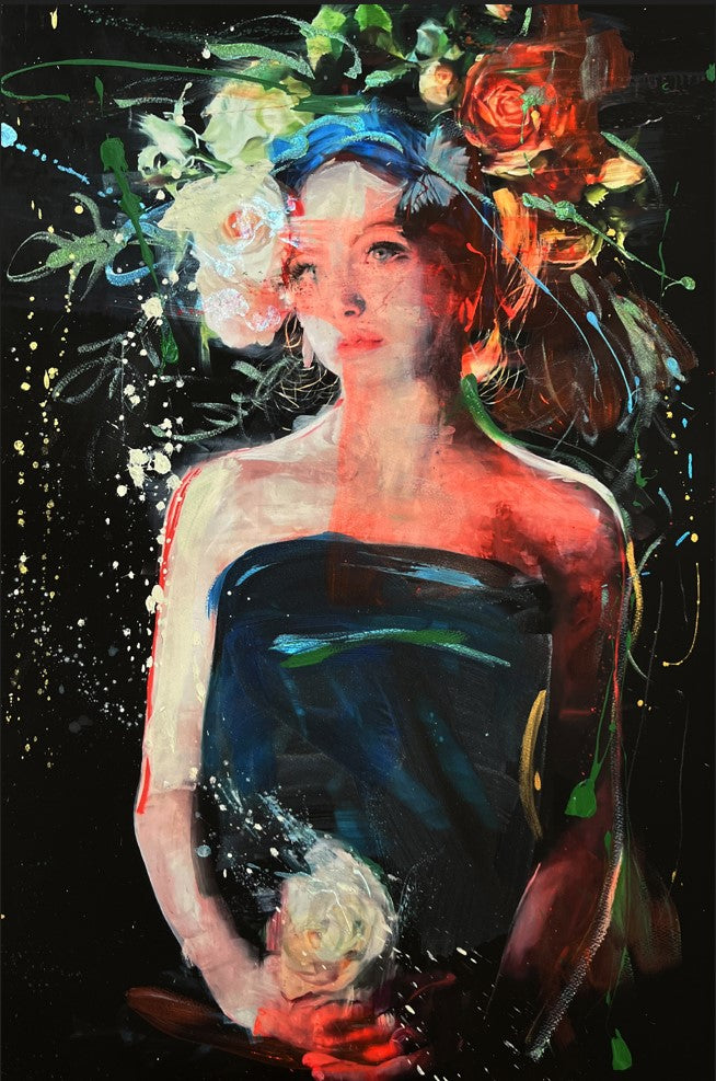 Laura With Flowers N°17/30