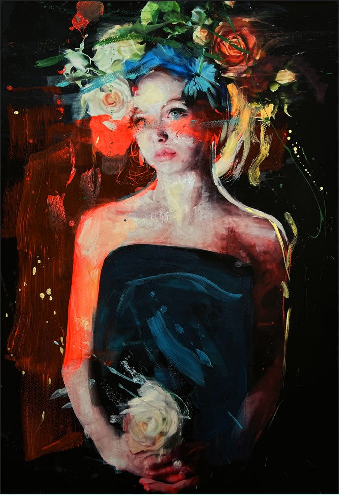 Laura With Flowers N°18/30