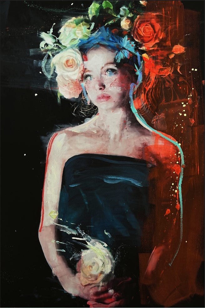 Laura With Flowers N°24/30