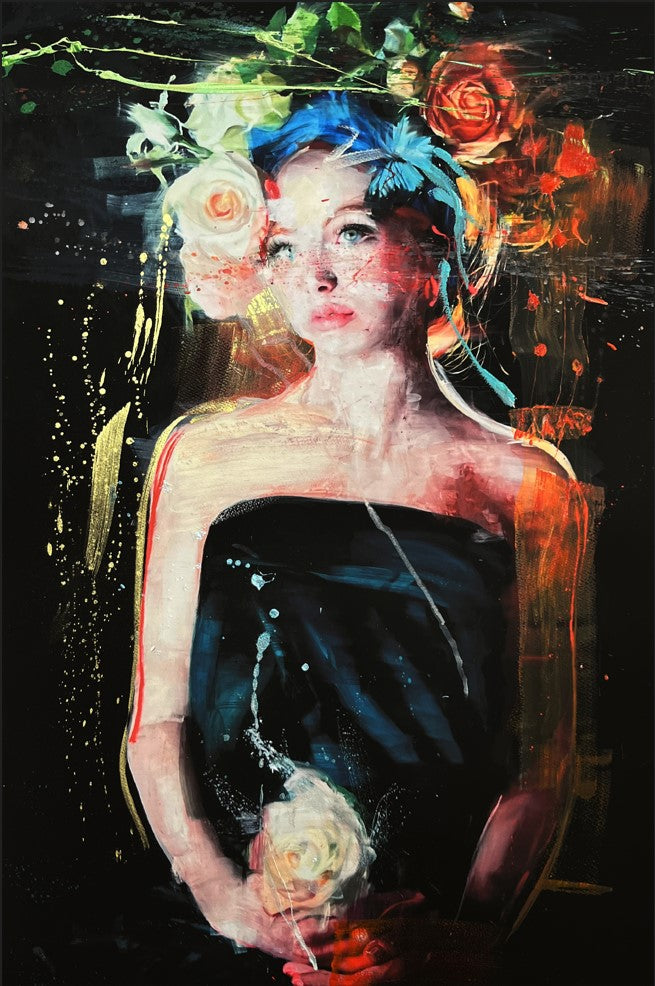Laura With Flowers N°27/30