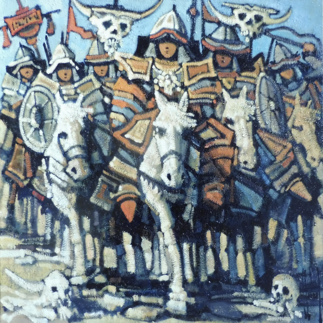 LES GUERRIERS