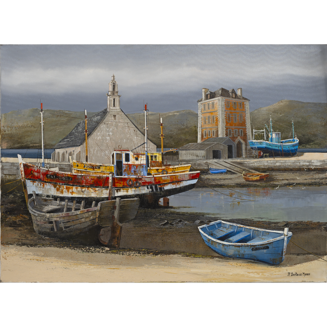 BÂTEAU À CAMARET