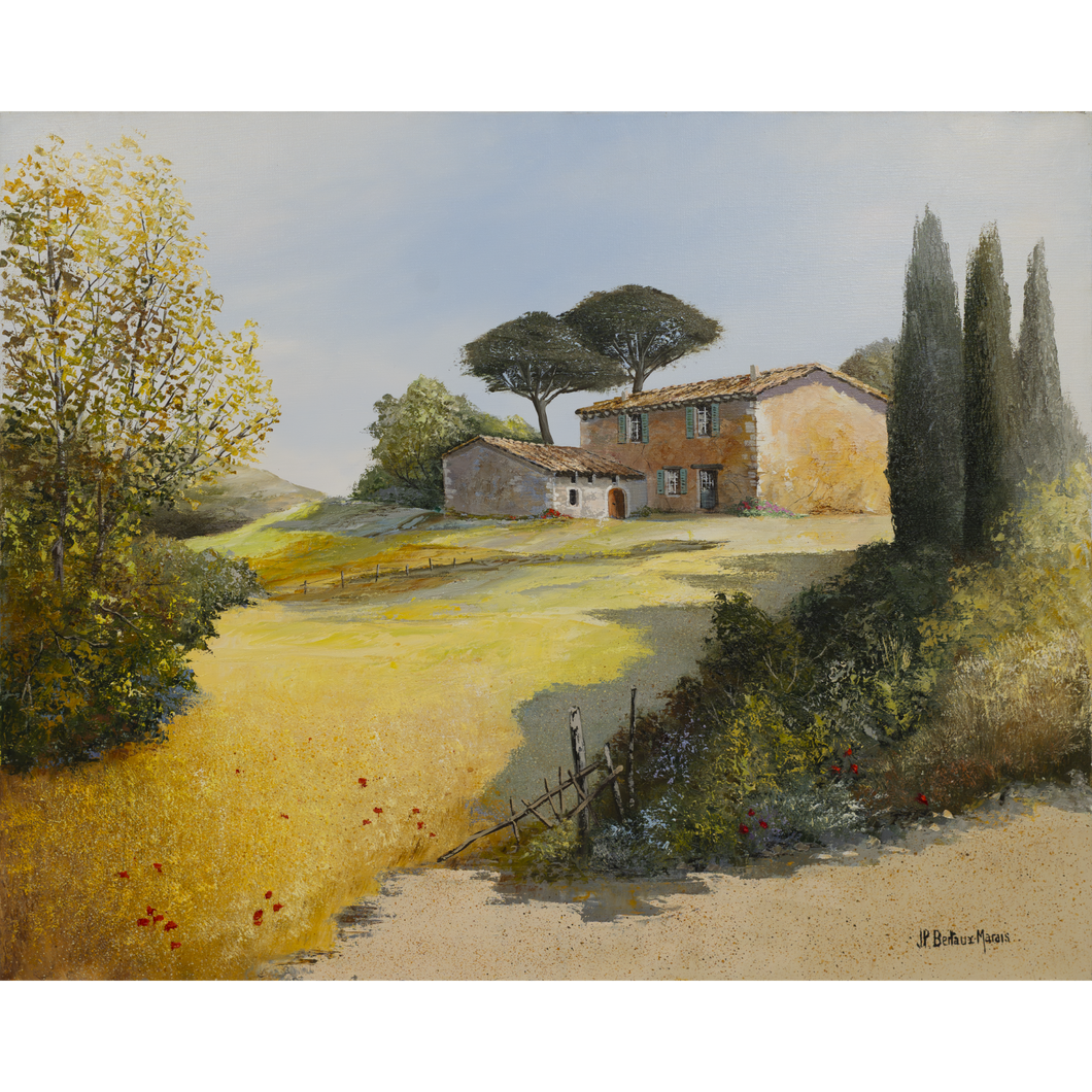 LES BLÉS EN PROVENCE