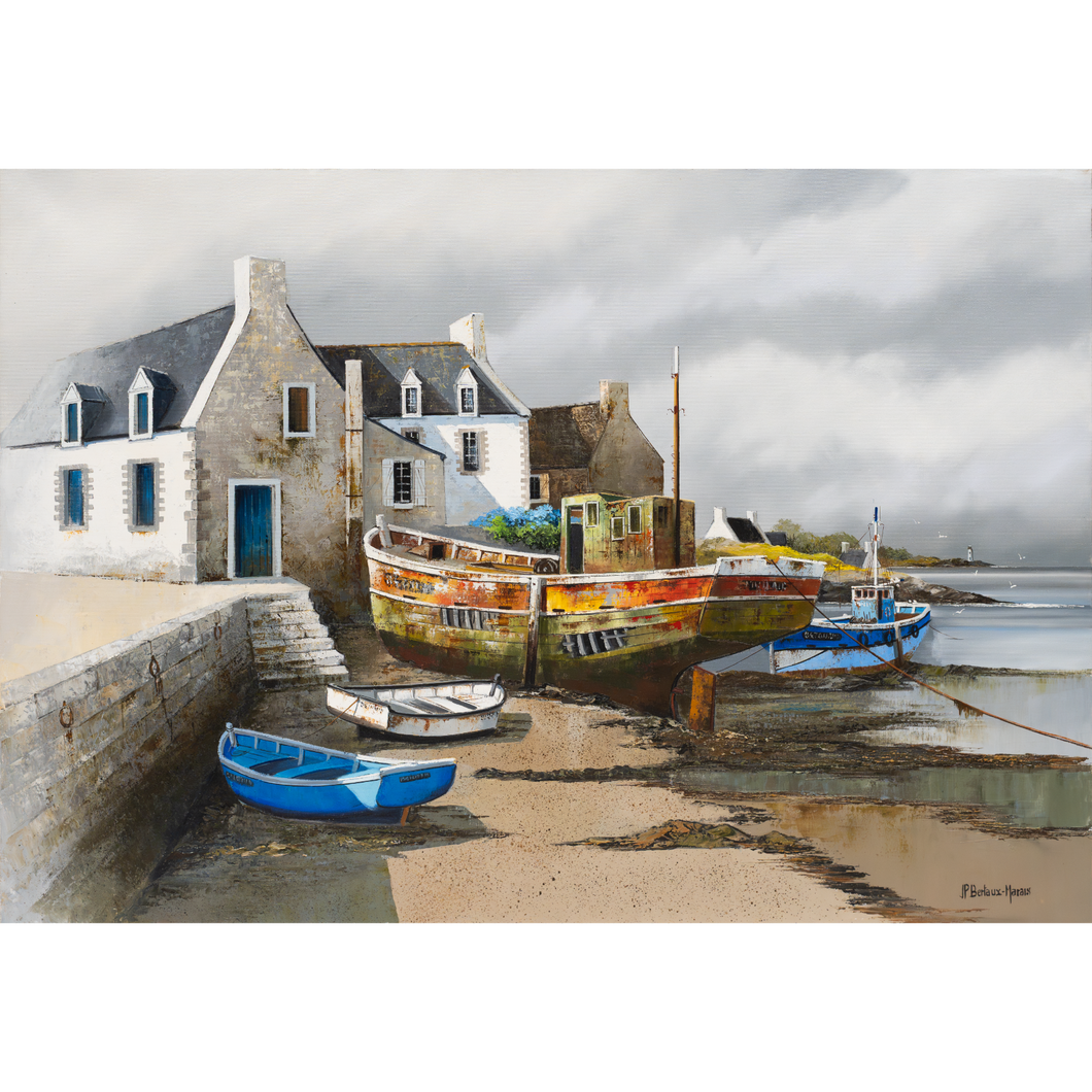 PORT DE SAINT GUÉNOLÉ