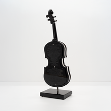 Charger l&#39;image dans la galerie, VIOLON CADRAN HORLOGERIE MARRON

