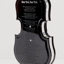 Charger l&#39;image dans la galerie, VIOLON HIGH IN THE SKY BLACK AND WHITE
