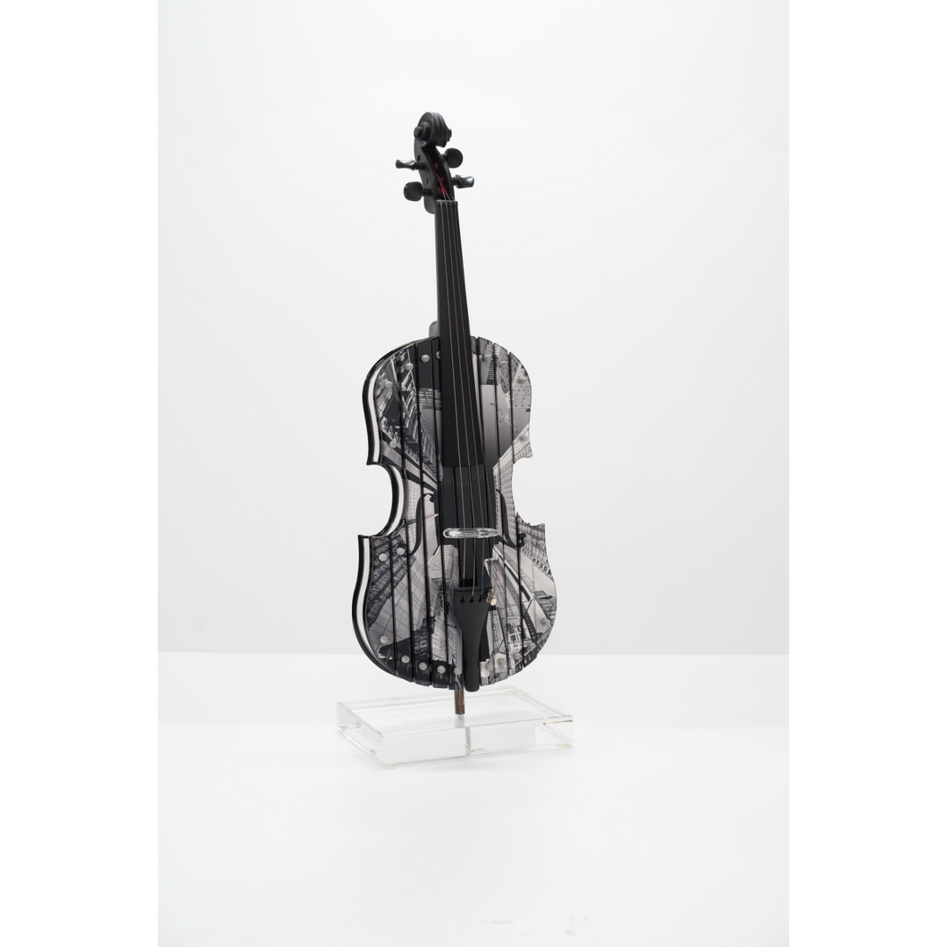 VIOLON HIGH IN THE SKY BLACK AND WHITE