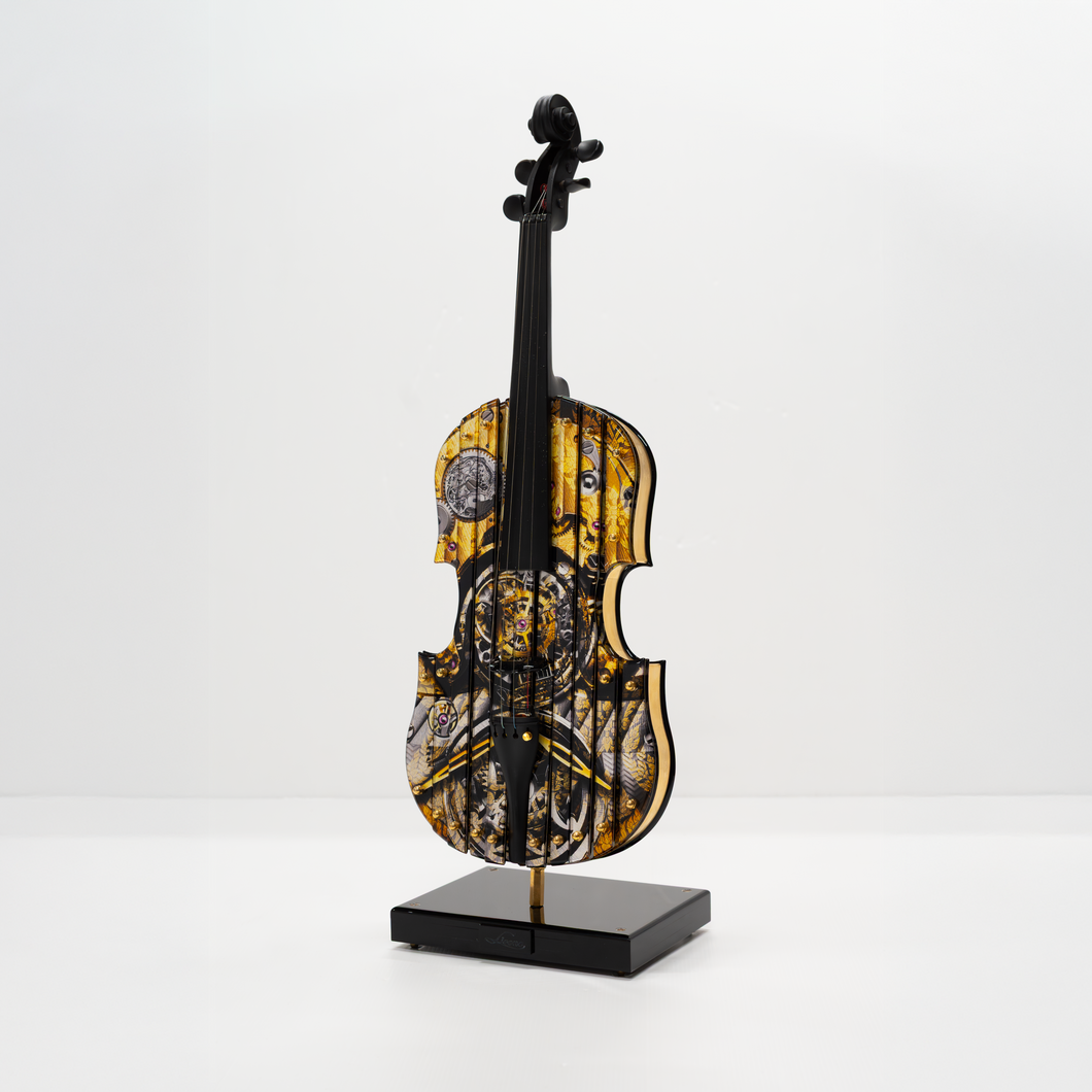 VIOLON HORLOGERIE - BAUDELAIRE (fr-ru)