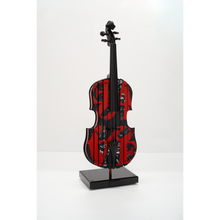 Charger l&#39;image dans la galerie, VIOLON LOVE BLACK AND RED
