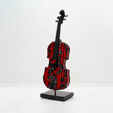 Charger l&#39;image dans la galerie, VIOLON LOVE BLACK AND RED
