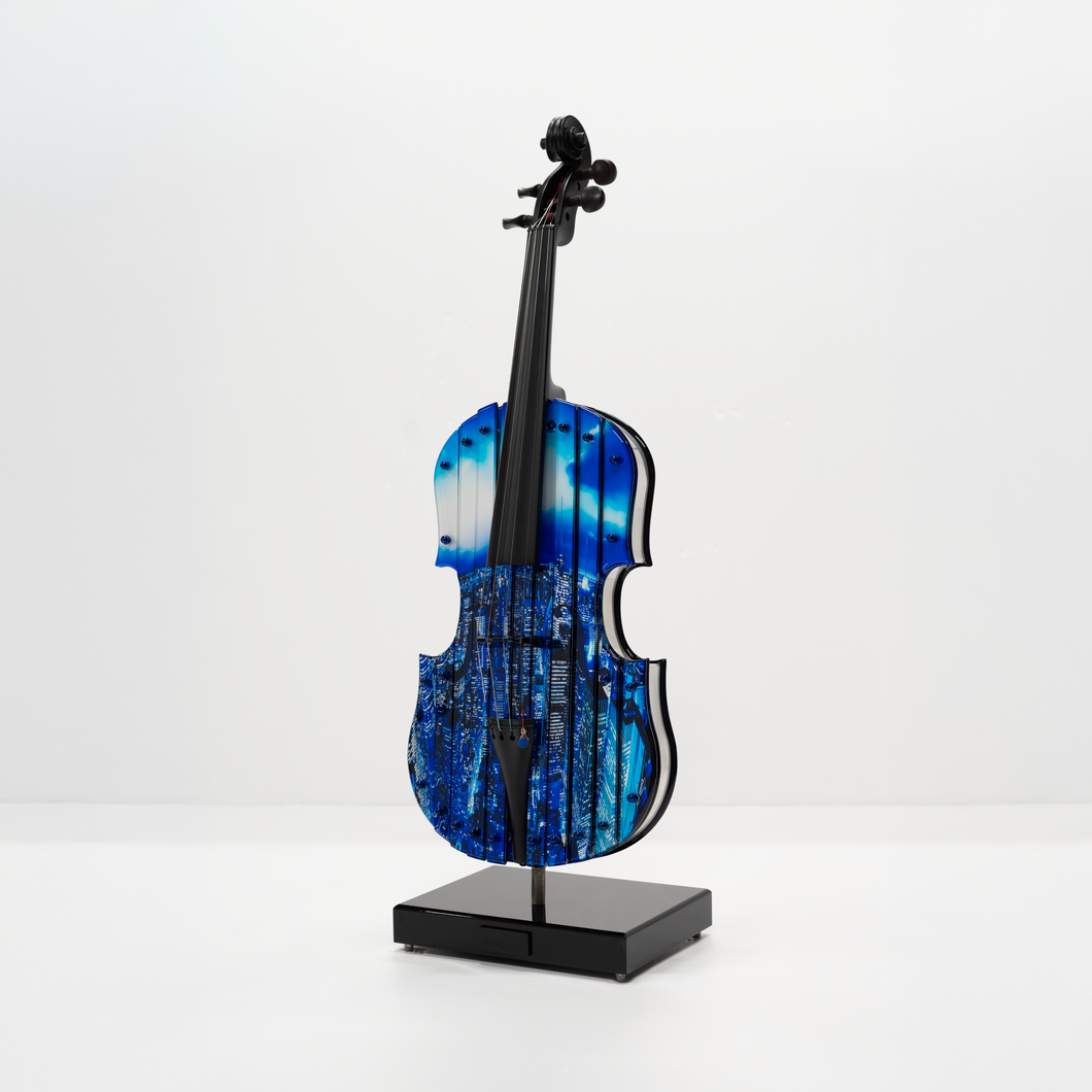 VIOLON MANHATTAN BLUE