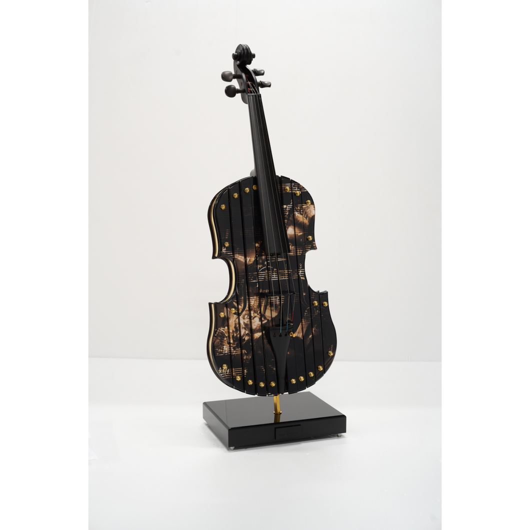 VIOLON PARIS GOLD CORPS DORÉ