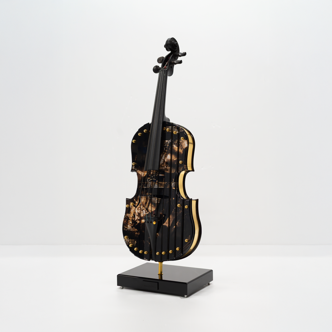 VIOLON PARIS GOLD CORPS DORÉ