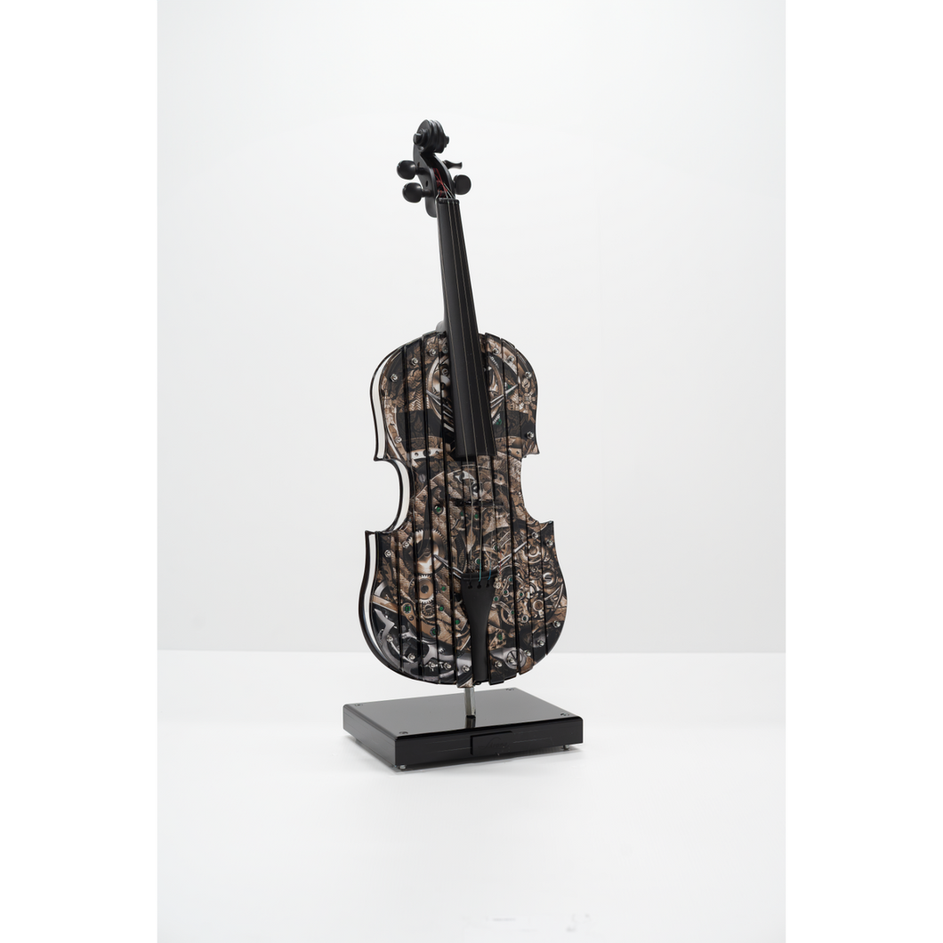 VIOLON SÉPIA