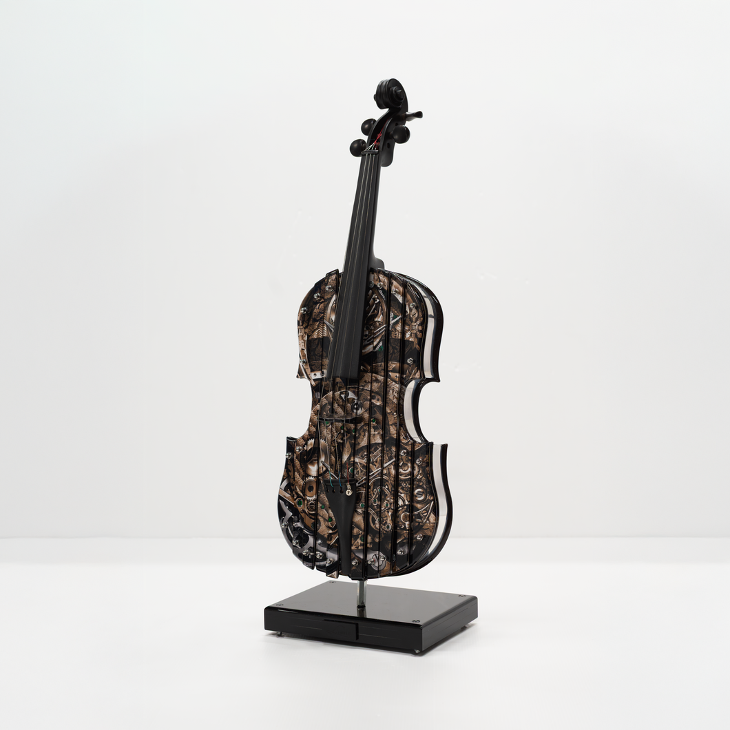 VIOLON SÉPIA