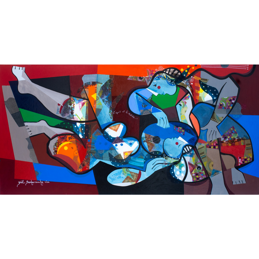 L'ESPRIT ET LA MATIÈRE