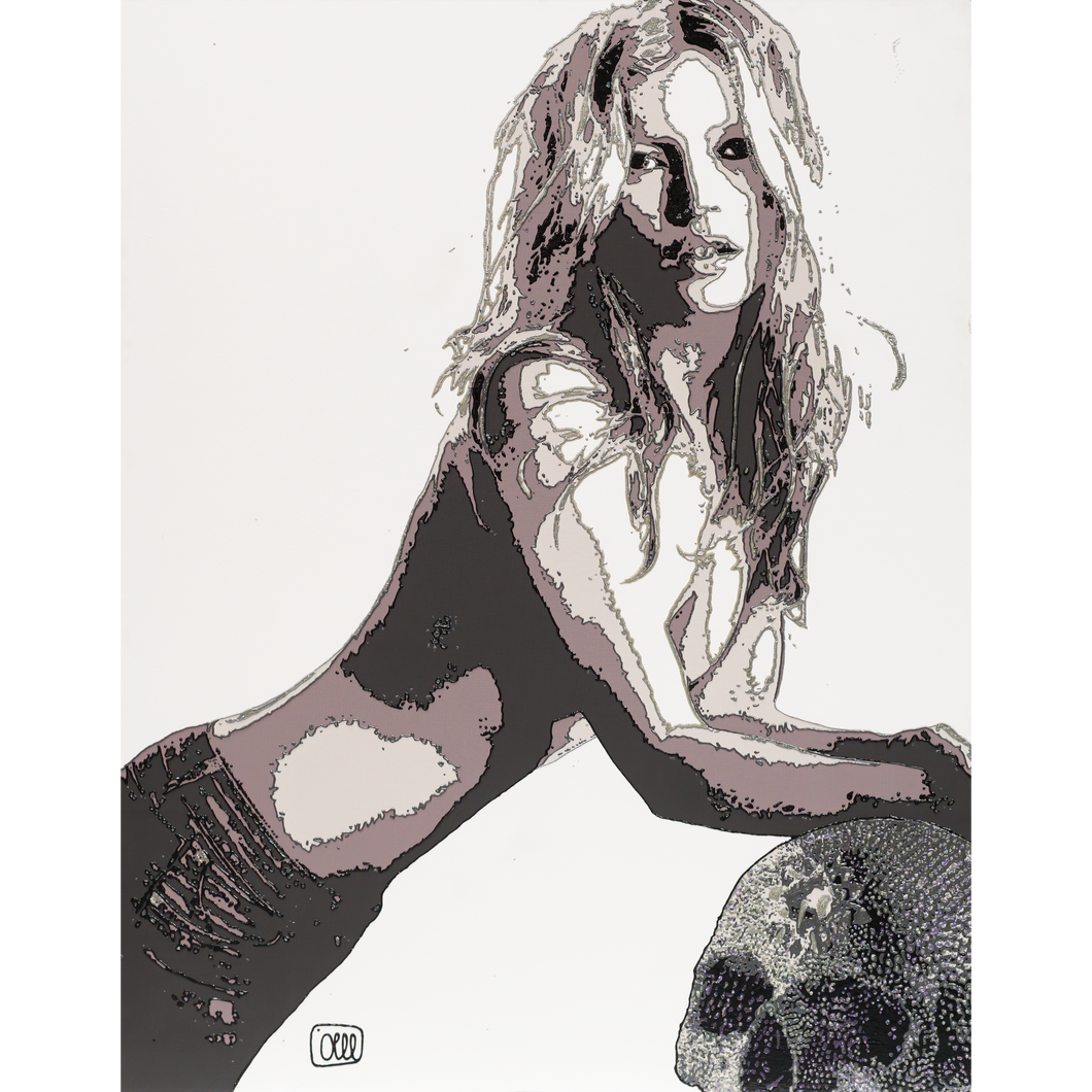 KATE MOSS BLACK
