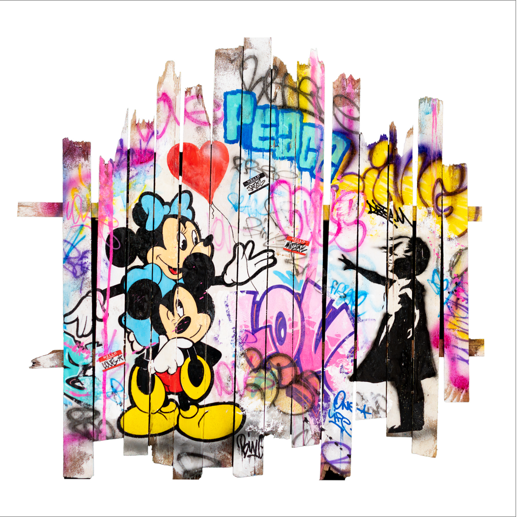 PALETTE MICKEY ET MINNIE