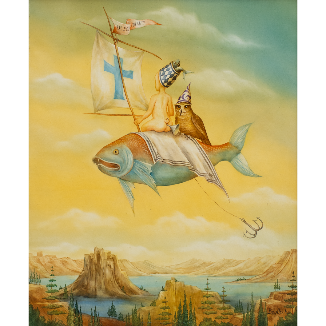 POISSON VOLANT