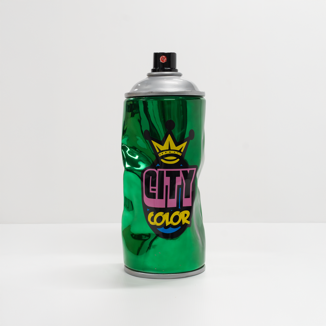 SPRAY CRASH GREEN
