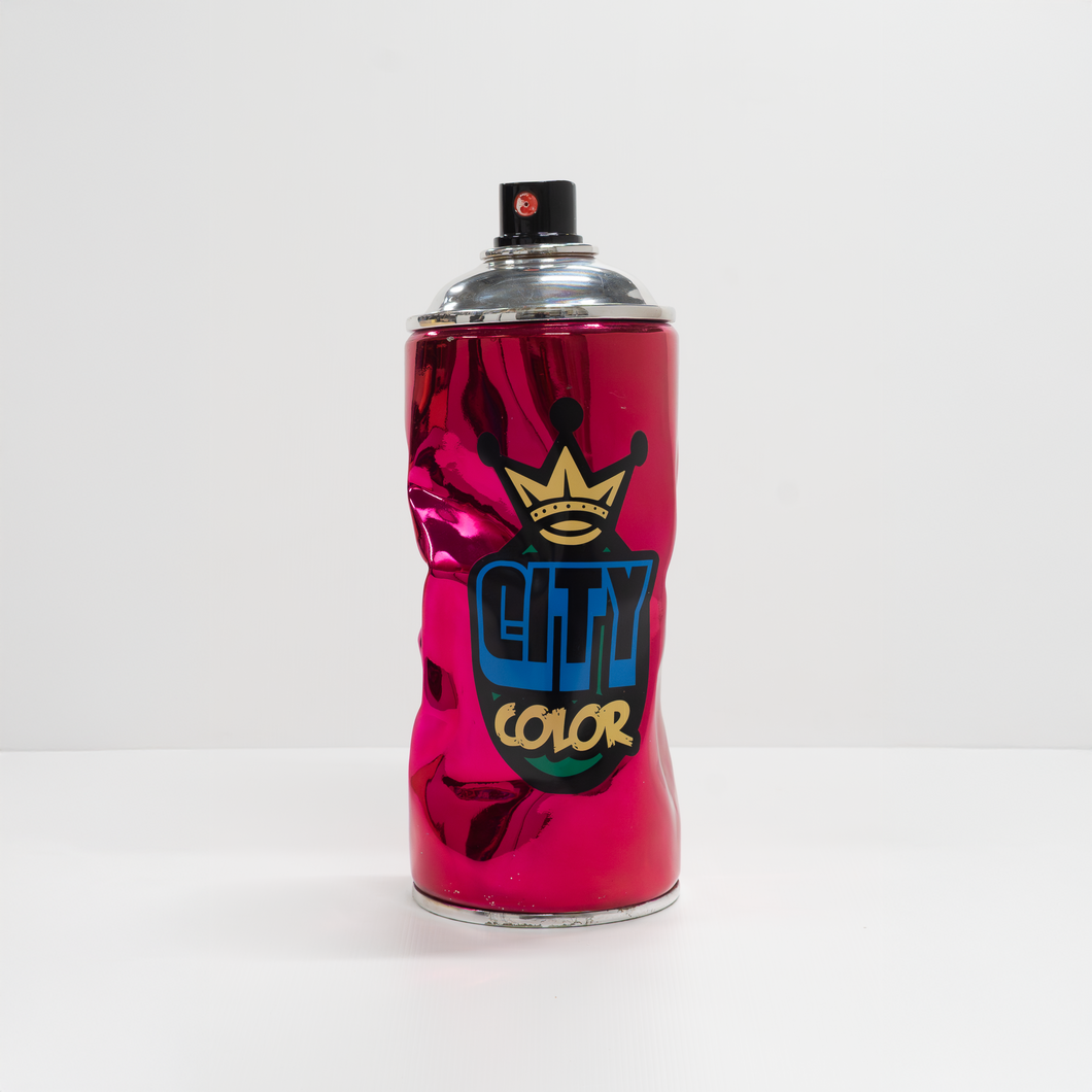 SPRAY CRASH PINK
