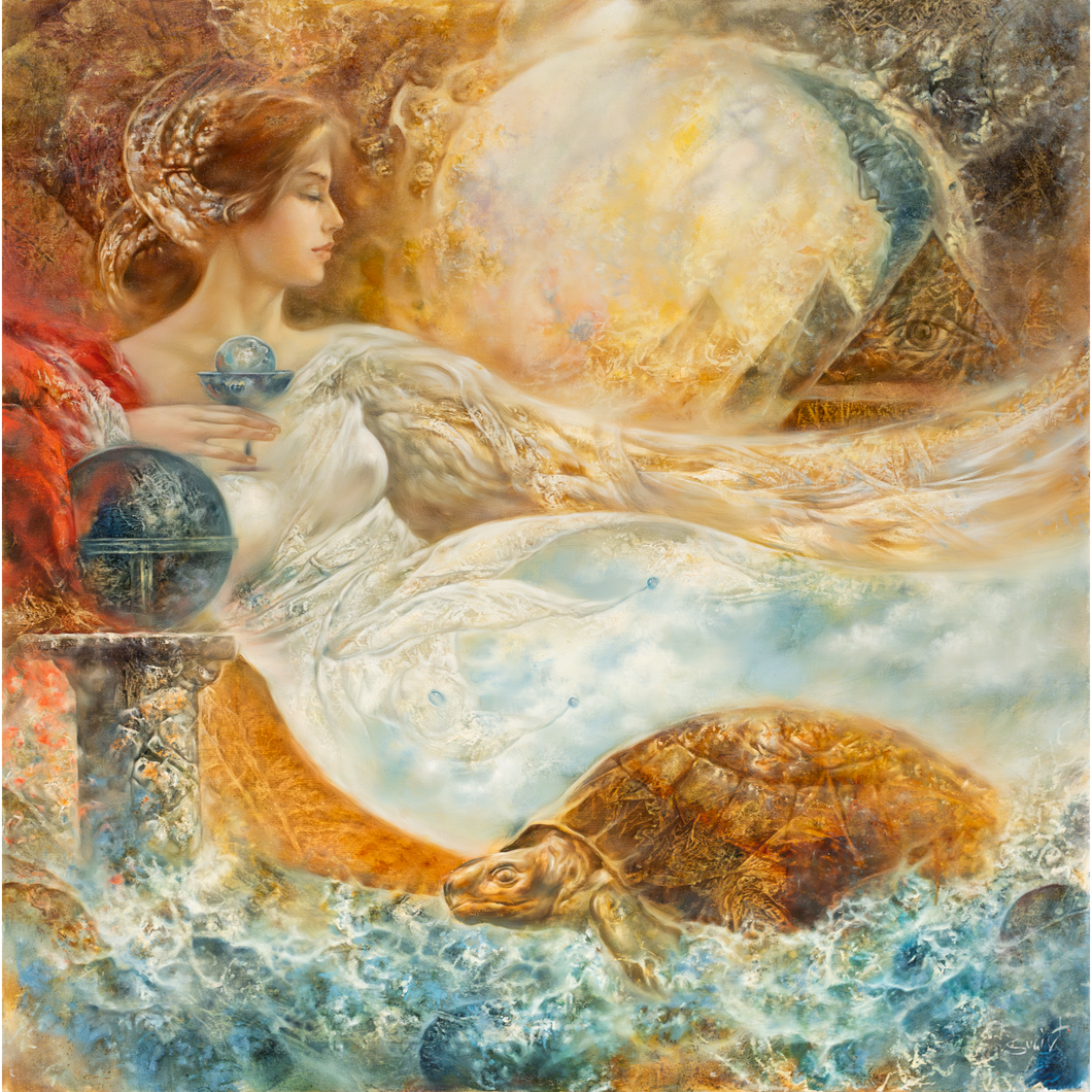 DÉESSE DES MERS
