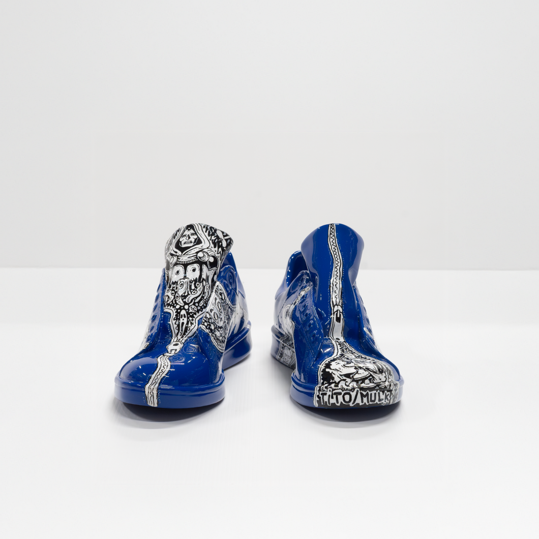 BASKET BLEUES