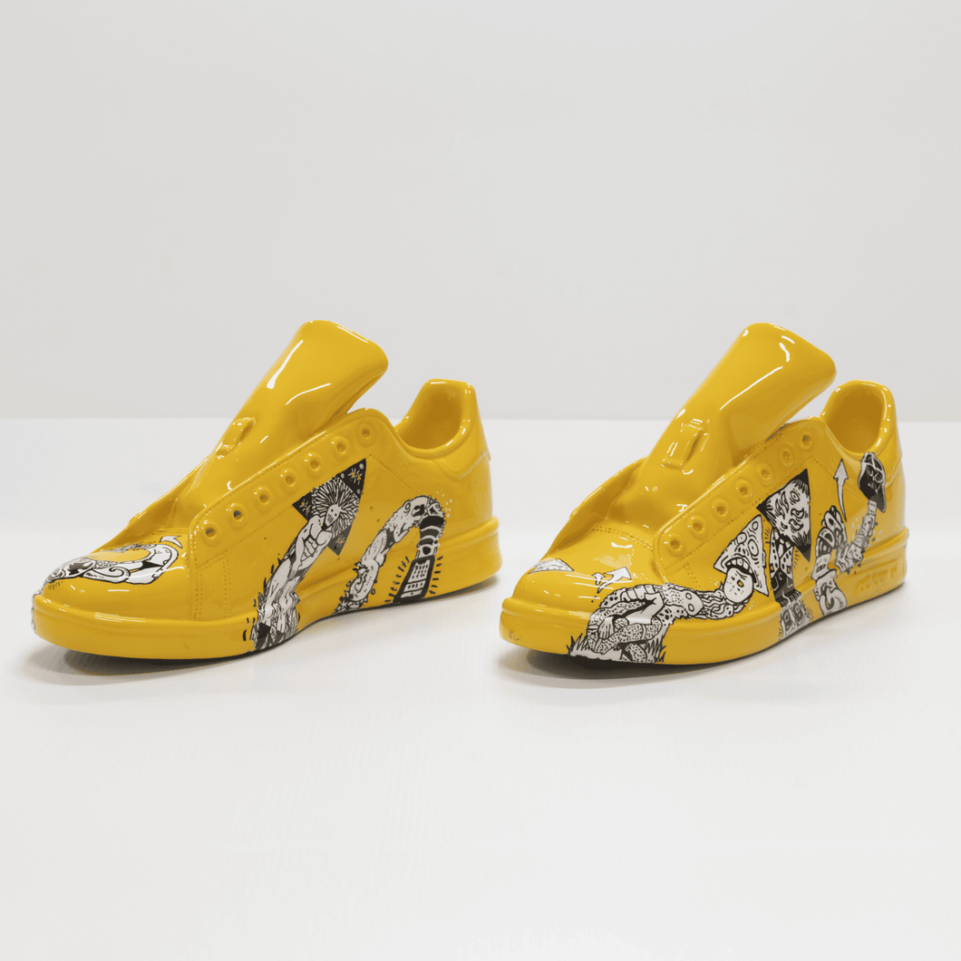 SSA2 BASKET JAUNES
