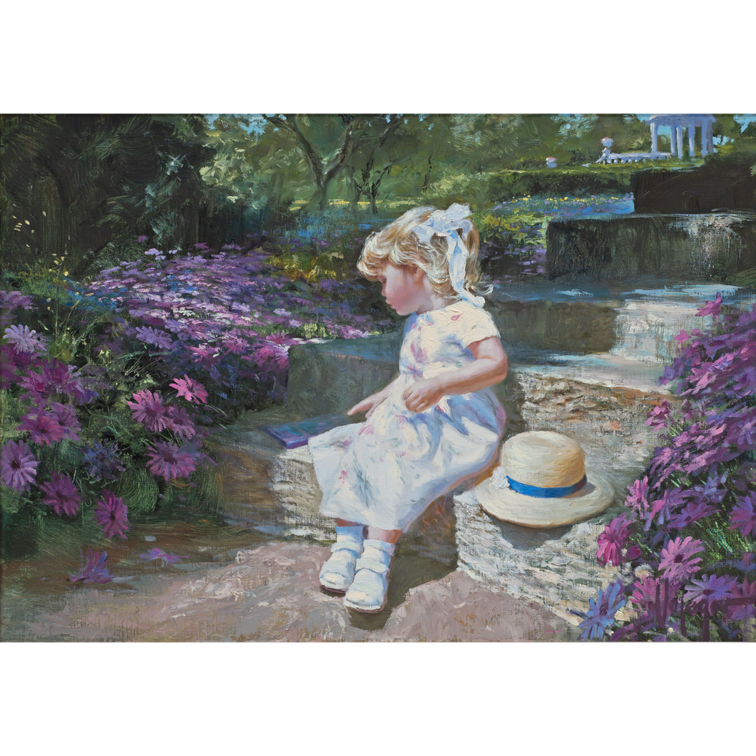 DANS LE JARDIN