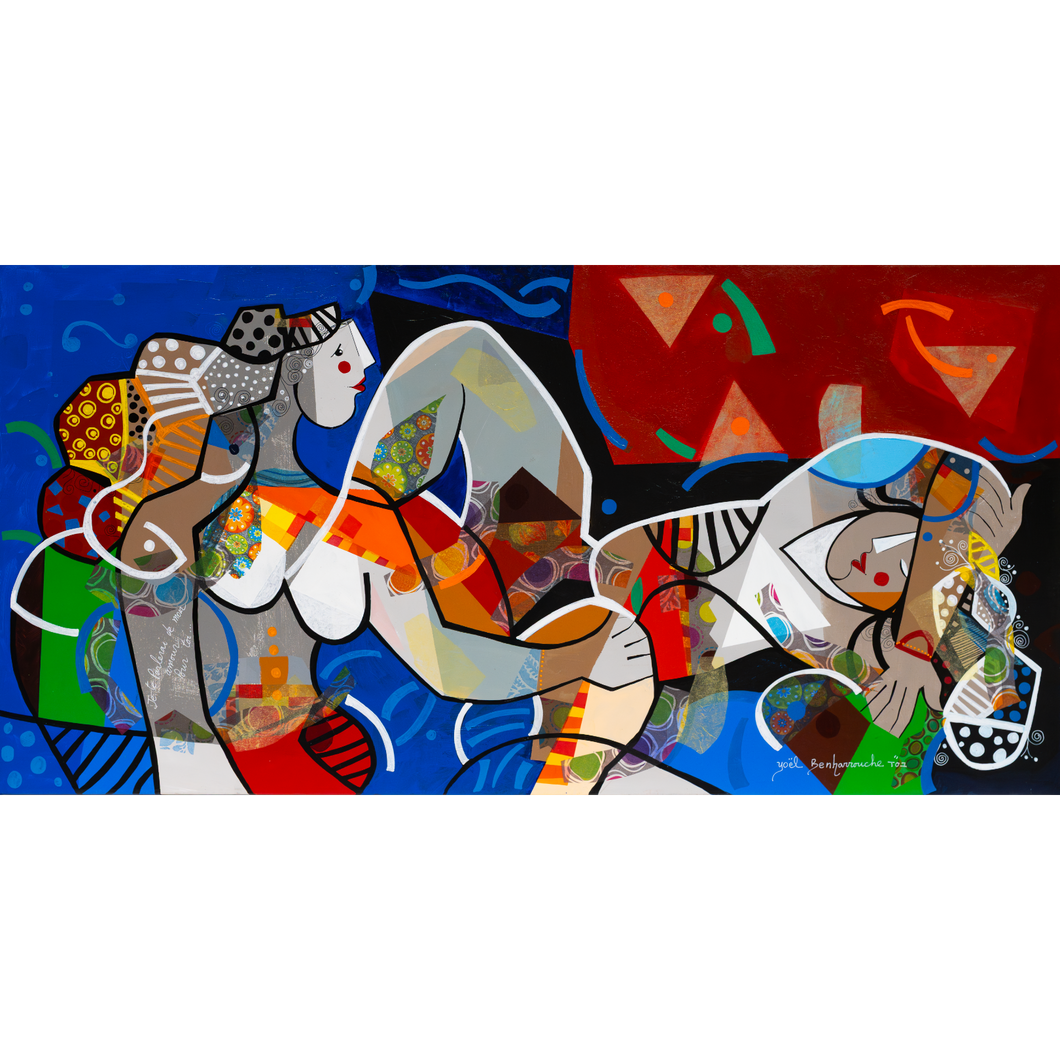 JE TE PARLERAI DE MON AMOUR POUR TOI