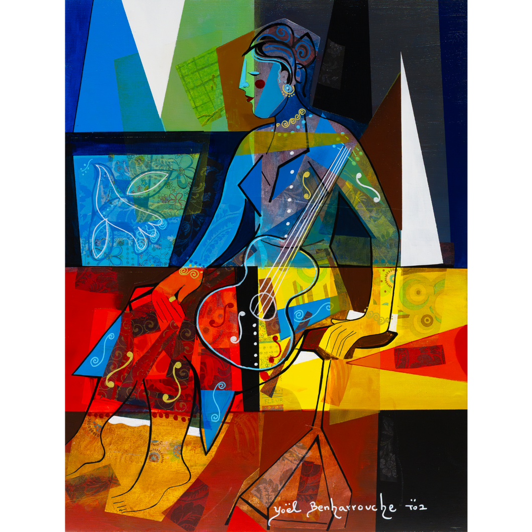 L'HISTOIRE D'UNE LONGUE VIE PLEINE DE BLEU