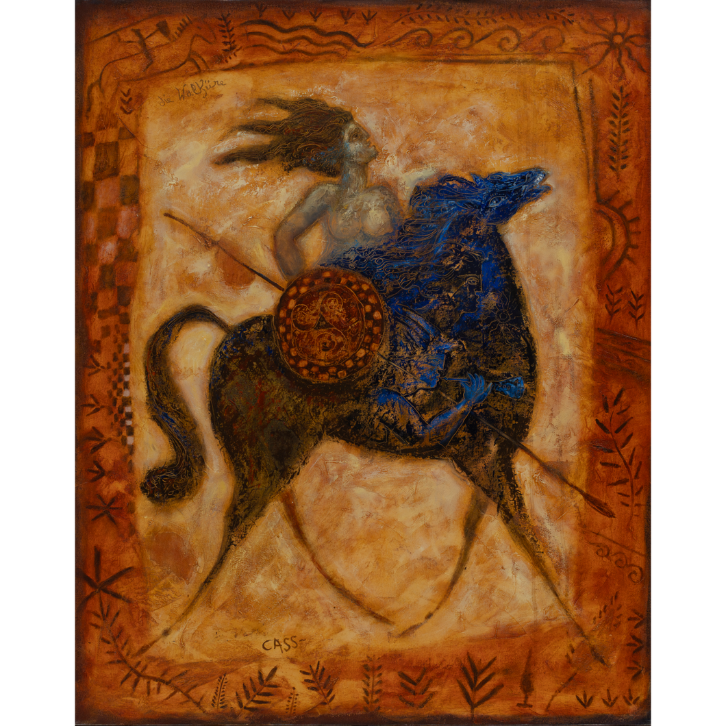 BRUNEHILDE LA WALKYRIE